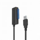 SBOX USB 3.0 Male - SATA Female Adapter Black