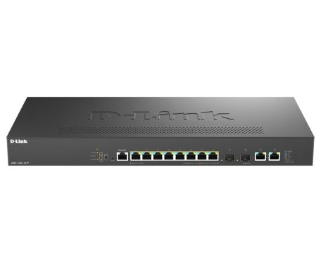 D-Link DMS-1250-12TP 8-Port Multi-Gigabit Smart Managed Switch