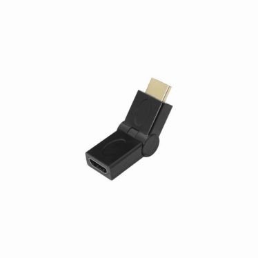 SBOX HDMI Female -> HDMI Male 180° Adapter Black SBOX HDMI Female -> HDMI Male 180° Adapter Black