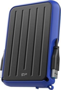 Silicon Power 4TB 2,5" USB3.2 Armor A66 Blue