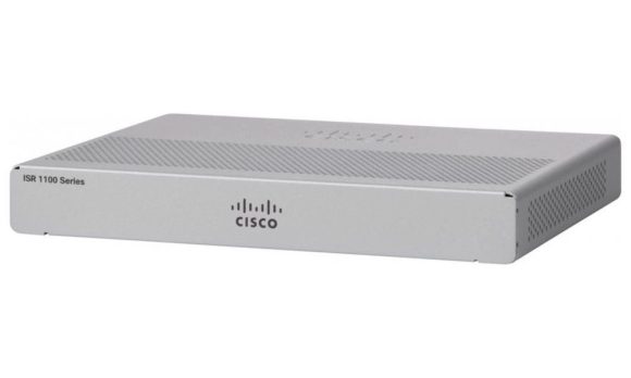 Cisco ISR 1101 4 Ports GE Ethernet WAN Router