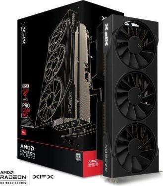 XFX RX9070 16GB DDR6 Tripple Fan Gaming Edition OC