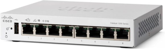 Cisco Catalyst switch C1200-8T-D