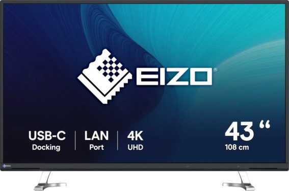 Eizo 42,5" FlexScan EV4340X-BK IPS LED