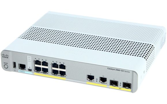 Cisco WS-C2960CX-8PC-L Series Switches
