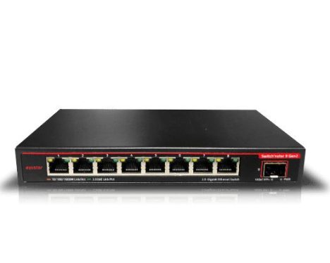 Asustor ASW209X Switch'nstor 9 Gen2 Switch