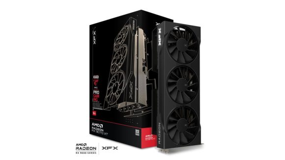 XFX RX9070 XT 16GB DDR6 Triple Fan Gaming Edition