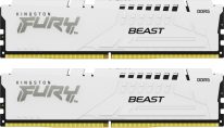 Kingston 32GB DDR5 6400MHz Kit(2x16GB) Fury Beast White