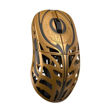 WLMouse Strider Wireless Gaming Mouse Gold