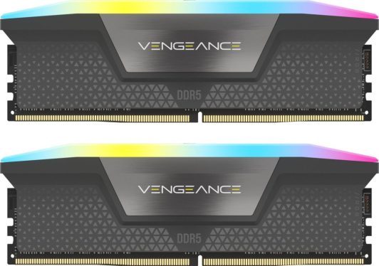 Corsair 96GB DDR5 6000MHz Kit(2x48GB) Vengeance RGB Black