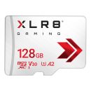 PNY 128GB microSDXC XLR8 Class 10 U3 V30 A2