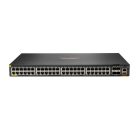   HP Aruba Networking CX 6200F 48G Class4 PoE 4SFP+ 370W Switch