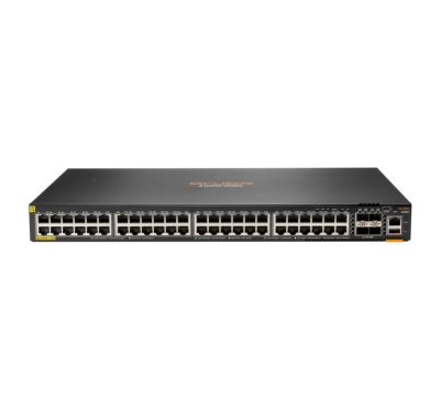 HP Aruba Networking CX 6200F 48G Class4 PoE 4SFP+ 370W Switch
