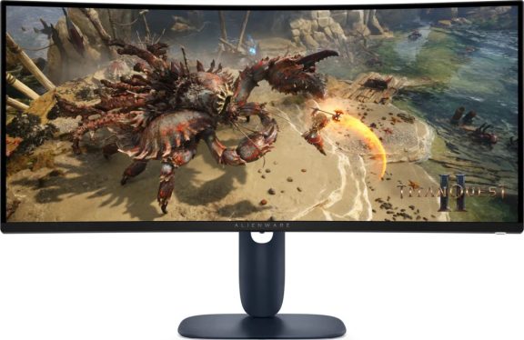 Dell 34" Alienware AW3425DWM LED Curved