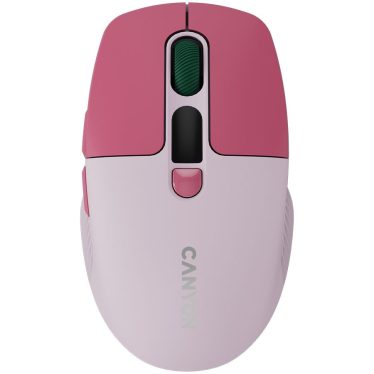 Canyon CNS-CMSW26P Wireless Bluetooth Mouse Pink