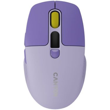Canyon CNS-CMSW26V Wireless Bluetooth Mouse Violet