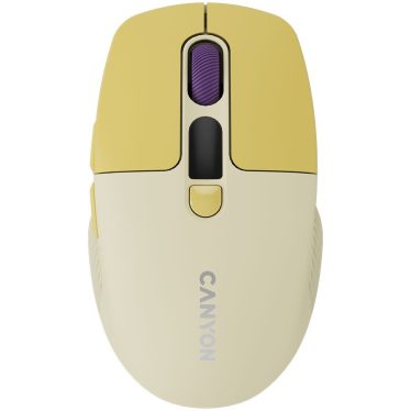 Canyon CNS-CMSW26Y Wireless Bluetooth Mouse Yellow