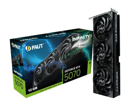 Palit GeForce RTX5070 12GB GDDR7 Infinity 3
