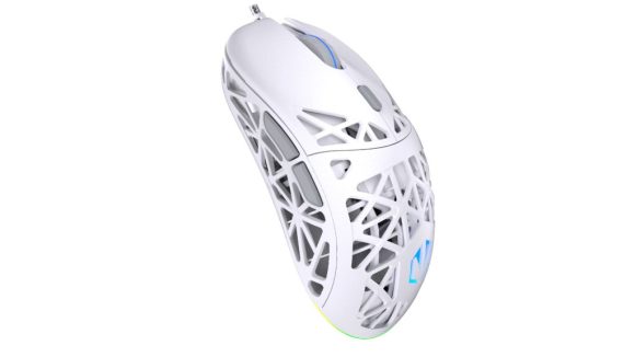 Endorfy LIV Mouse Onyx White