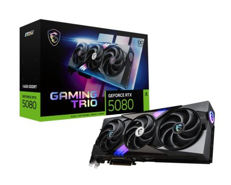 Msi RTX5080 16G GAMING TRIO OC