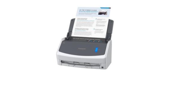 Fujitsu ScanSnap iX1400 Lapáthúzós Szkenner White