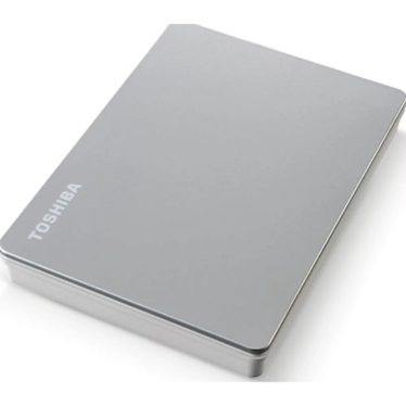 Toshiba 4TB 2,5" USB3.2 CANVIO FLEX EXCLUSIVE Silver