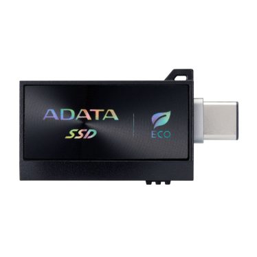 A-Data 1TB USB3.2/USB Type-C SC730 Black