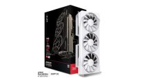   XFX RX9070 OC 16GB DDR6 Swift White Triple Fan Gaming Edition