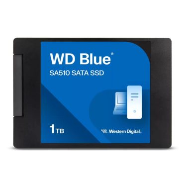 Western Digital 1TB 2,5" SATA3 SA510 Blue