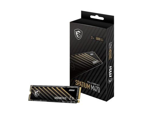Msi 2TB M.2 2280 NVMe Spatium M470 PRO