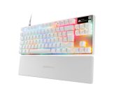 Steelseries Apex Pro TKL Gen 3 Gaming Keyboard White UK