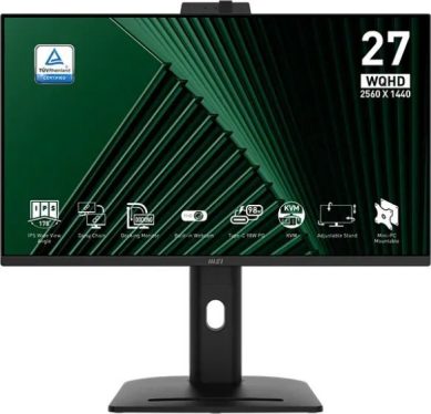 Msi 27" PRO MP275QPDGDE IPS LED