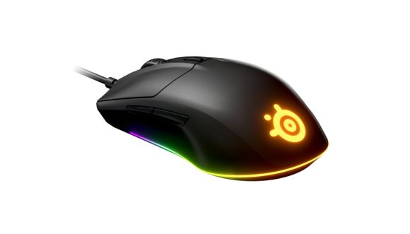 Steelseries Rival 3 Gen 2 Gaming Mouse Black