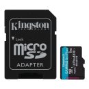   Kingston 1TB microSDXC Canvas Go Plus Gen4 Class 10 UHS-I U3 + adaper