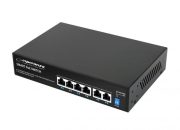   Esperanza ENS105 Spinner 4 PoE + 2 UPLINK PORT Ethernet Switch
