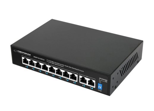 Esperanza ENS106 Spotter 10 Port Ethernet Switch Esperanza ENS106 Spotter 10 Port Ethernet Switch