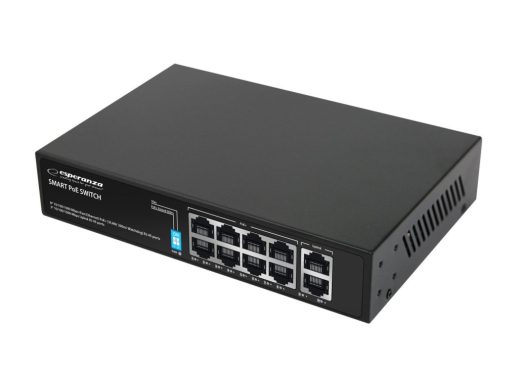 Esperanza ENS108 Matrix 10-Port Ethernet Switch