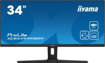 iiyama 34" ProLite XUB3493WQSU-B1 LED Curved