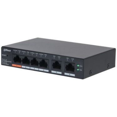 Dahua CS4006-4ET2ET-60 6-Port Cloud Managed Desktop Switch with 4-Port PoE