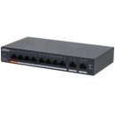   Dahua CS4010-8ET-60 10-Port Cloud Managed Desktop Switch with 8-Port PoE