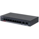   Dahua CS4010-8GT-110 10-Port Cloud Managed Desktop Gigabit Switch with 8-Port PoE