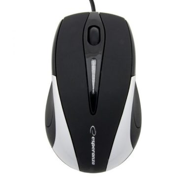 Esperanza Sirius Mouse Black/Silver
