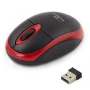 Esperanza Titanum Wireless Mouse Black/Red