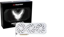 PowerColor RX9070 XT 16GB GDDR6 Red Devil Spectral White