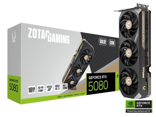 Zotac GeForce RTX5080 16GB DDR7 Solid Core