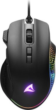 Sharkoon Shark Force 3 RGB Mouse Black Sharkoon Shark Force 3 RGB Mouse Black
