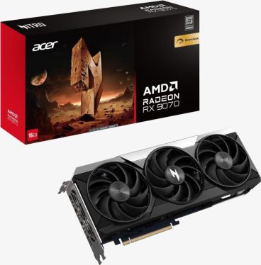 Acer RX9070 Nitro 16GB OC