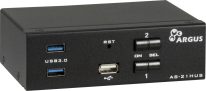 Inter-Tech IPC KVM Switch AC-21HUS HDMI 4K@60Hz
