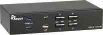 Inter-Tech IPC KVM Switch AC-41HUS HDMI 4K@60Hz