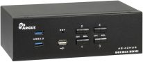 Inter-Tech IPC KVM Switch AC-42HUS HDMI 4K@60Hz